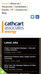 Mobile Screenshot of cathcartenergy.com